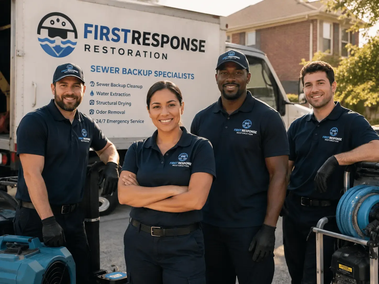 FirstResponse Restoration serving Parlier, CA