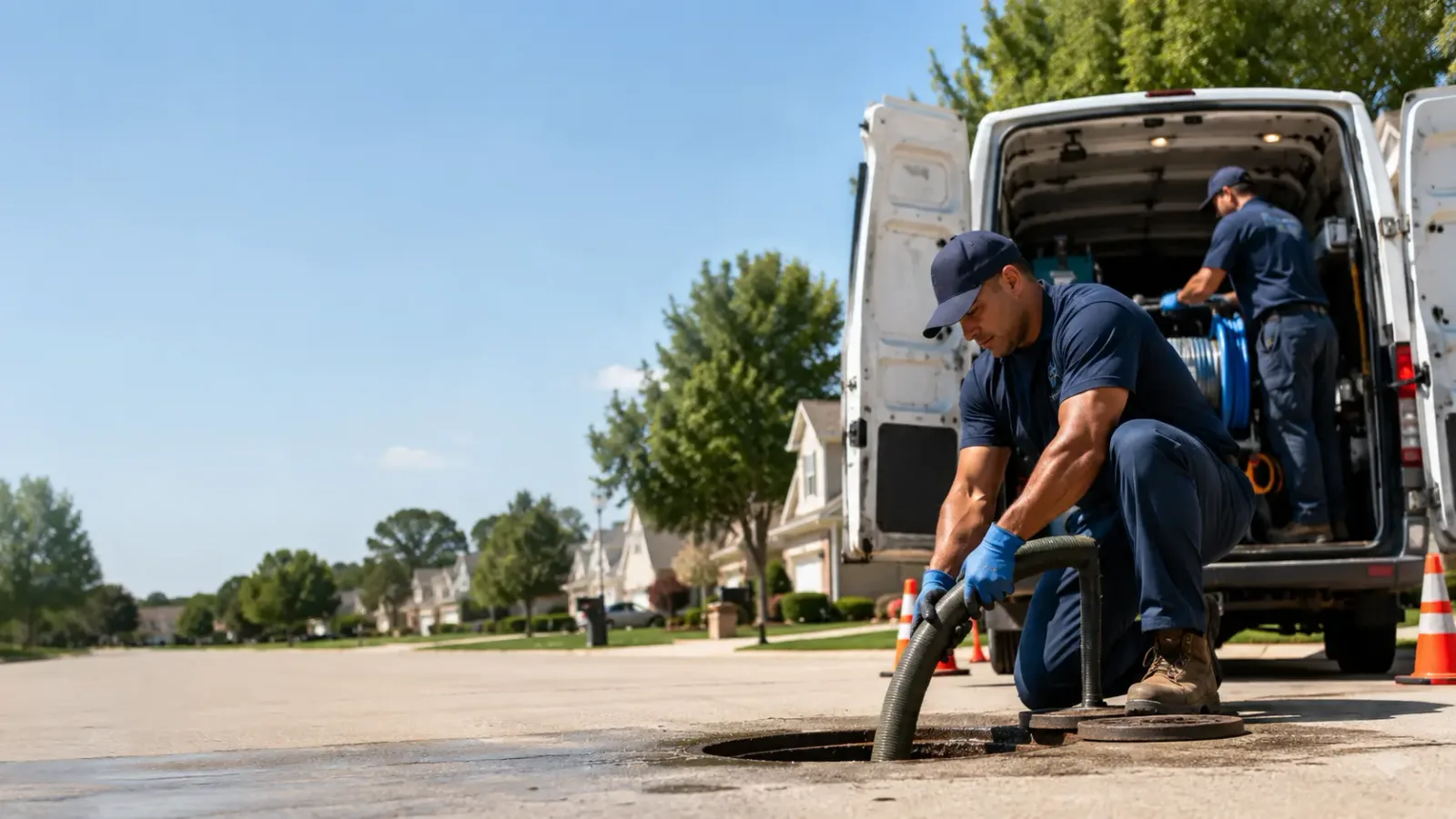 Sewer Backup Cleanup services in Parlier, CA